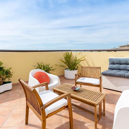 Castello Attic Sunset Terrace Διαμέρισμα Κάλιαρι Εξωτερικό φωτογραφία