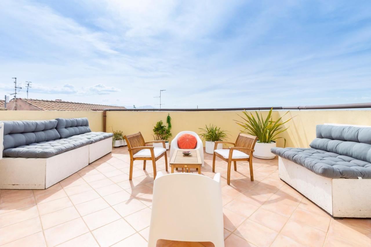 Castello Attic Sunset Terrace Διαμέρισμα Κάλιαρι Εξωτερικό φωτογραφία
