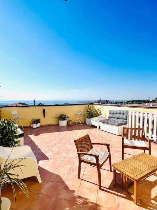 Castello Attic Sunset Terrace Διαμέρισμα Κάλιαρι Εξωτερικό φωτογραφία