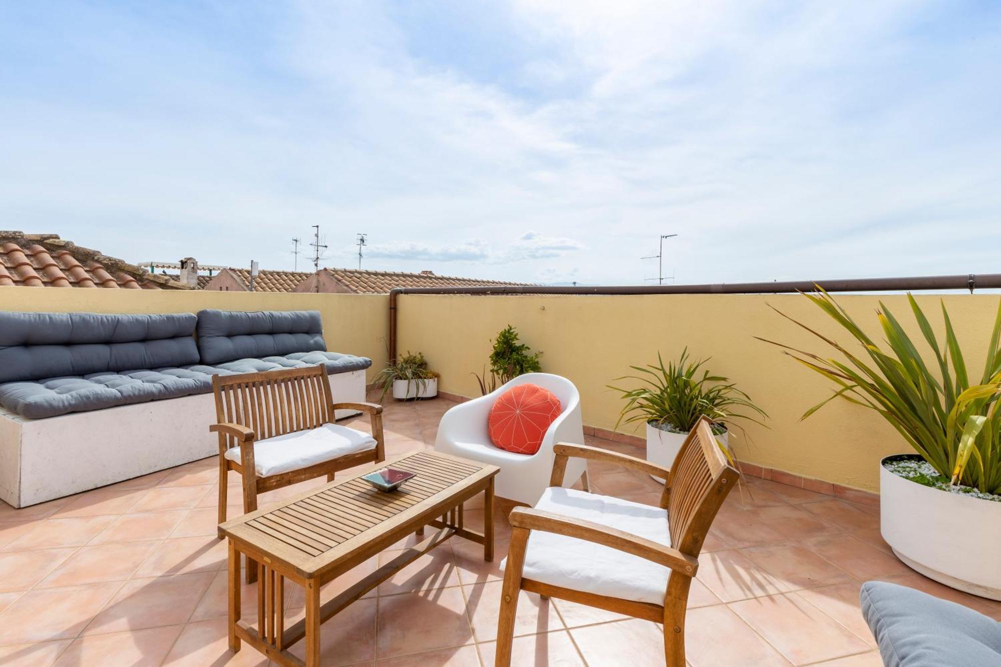 Castello Attic Sunset Terrace Διαμέρισμα Κάλιαρι Εξωτερικό φωτογραφία