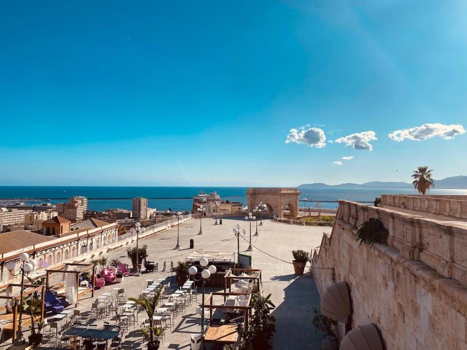 Castello Attic Sunset Terrace Διαμέρισμα Κάλιαρι Εξωτερικό φωτογραφία